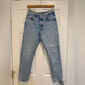 Levi’s 501s skinny, 26